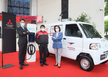 มิตซูบิชิ มอเตอร์ส ประเทศไทย ผนึกความร่วมมือกับ ไปรษณีย์ไทย และ โออาร์