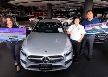 “Benz BKK Certified” จัดมหกรรมรถเบนซ์มือสองกว่า 200 คัน ราคาเริ่มต้นไม่ถึงล้าน!