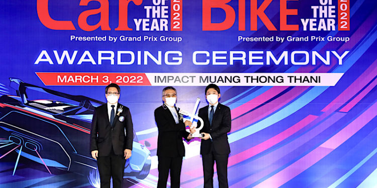 บริดจสโตนคว้ารางวัล “Best Selling Tyre” จากเวที “CAR & BIKE OF THE YEAR 2022” ต่อเนื่องเป็นปีที่ 24
