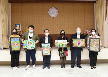 “ลมหายใจไร้มลทิน” มอบรางวัลการประกวดปี 2564