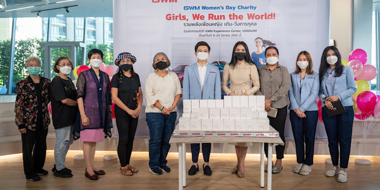 เกรท วอลล์ มอเตอร์ ฉลองวันสตรีสากลพร้อมตอกย้ำอัตลักษณ์ของ ORA Good Cat