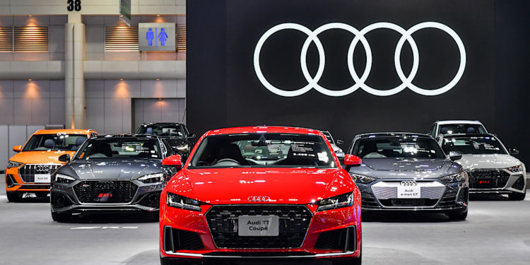 อาวดี้ยกกองทัพรุ่นยอดฮิตกว่า 20 คัน พร้อมแคมเปญสุดเร้า ในงานมอเตอร์โชว์ 2022