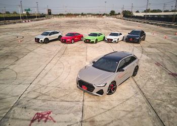 เปิดประสบการณ์กิจกรรมทดลองขับรถ High Performance ตระกูล RS ครั้งแรกในประเทศไทย