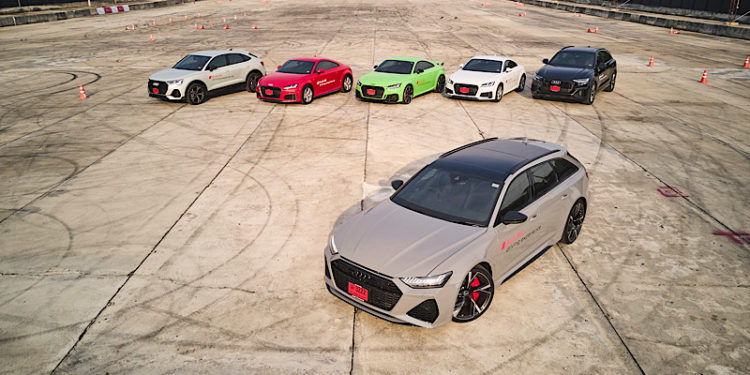 เปิดประสบการณ์กิจกรรมทดลองขับรถ High Performance ตระกูล RS ครั้งแรกในประเทศไทย