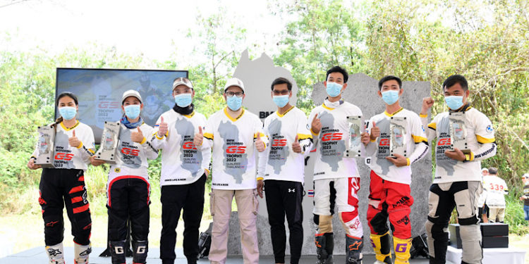 การแข่งขันเอ็นดูโร่ระดับตำนาน  GS Trophy 2022 Qualifier Thailand รอบคัดเลือก
