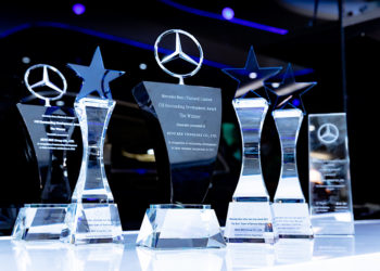 กลุ่มเบนซ์ บีเคเค คว้า 11 รางวัล พร้อมรับเงินรางวัลรวมกว่า 7 ล้านบาท จากเมอร์เซเดส-เบนซ์ (ประเทศไทย)
