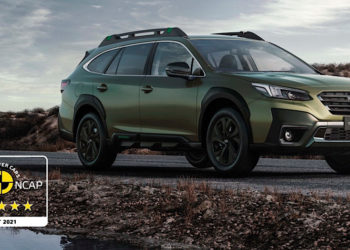 ซูบารุ เอ้าท์แบ็ค สุดยอดรถ SUV คว้ารางวัลความปลอดภัย 5 ดาว 2 ปีซ้อน