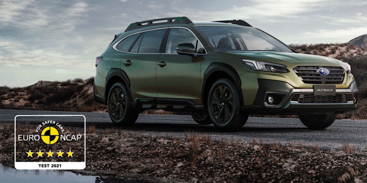 ซูบารุ เอ้าท์แบ็ค สุดยอดรถ SUV คว้ารางวัลความปลอดภัย 5 ดาว 2 ปีซ้อน