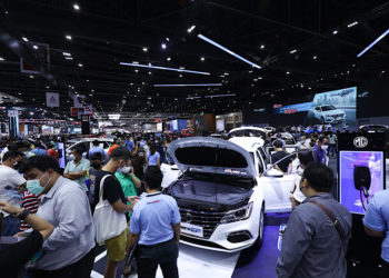 เอ็มจี เผยยอดจองอีวีหลังประกาศปรับราคามาตรการรัฐ ทะลุ 3,000 คัน ภายใน 1สัปดาห์