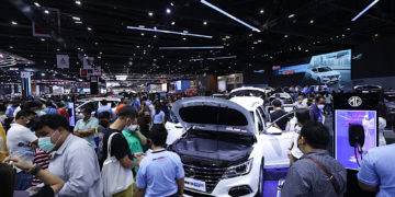 เอ็มจี เผยยอดจองอีวีหลังประกาศปรับราคามาตรการรัฐ ทะลุ 3,000 คัน ภายใน 1สัปดาห์