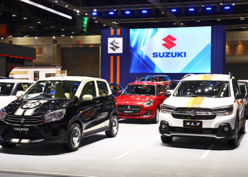 ซูซูกิร่วมงานมอเตอร์โชว์ ครั้งที่ 43 อวดโฉม SUZUKI XL7 สีใหม่สไตล์ ทูโทน อัดแคมเปญแน่นทุกรุ่น