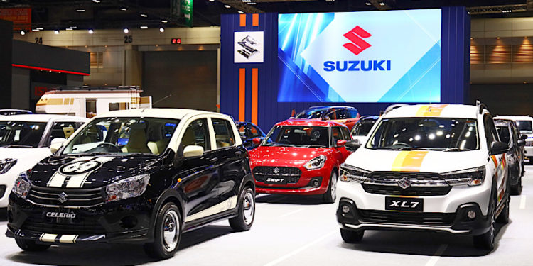 ซูซูกิร่วมงานมอเตอร์โชว์ ครั้งที่ 43 อวดโฉม SUZUKI XL7 สีใหม่สไตล์ ทูโทน อัดแคมเปญแน่นทุกรุ่น