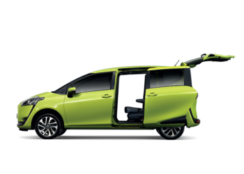 ใช้ชีวิตสุดชิค คลิกไปกับ SIENTA รุ่นปรับปรุงใหม่ “Chic Clicks”