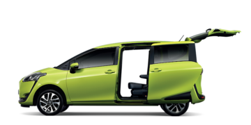 ใช้ชีวิตสุดชิค คลิกไปกับ SIENTA รุ่นปรับปรุงใหม่ “Chic Clicks”