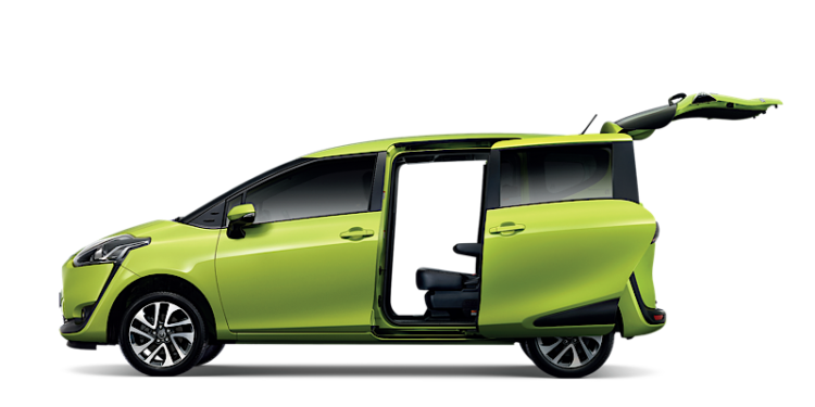 ใช้ชีวิตสุดชิค คลิกไปกับ SIENTA รุ่นปรับปรุงใหม่ “Chic Clicks”