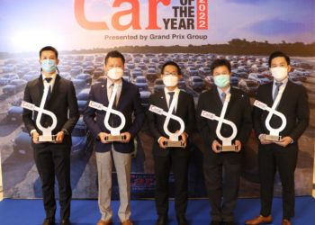 “โตโยต้า” และ “เลกซัส” กวาด 14 รางวัล รถยอดเยี่ยม “CAR OF THE YEAR 2022”