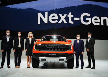 ฟอร์ดเผยโฉมเรนเจอร์ เจเนอเรชันใหม่ ครั้งแรก พร้อมแนะนำนวัตกรรมการดูแลลูกค้าแบบ ‘พร้อมเสมอ’