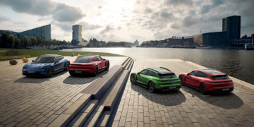 ปอร์เช่ ไทคานน์ จีทีเอส กำเนิดใหม่ ของจิตวิญญาณแห่งยนตกรรมรถสปอร์ต ที่มาพร้อมสมรรถนะแห่งขุมพลังไฟฟ้าสมบูรณ์แบบ