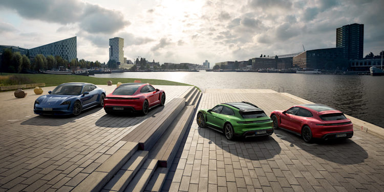 ปอร์เช่ ไทคานน์ จีทีเอส กำเนิดใหม่ ของจิตวิญญาณแห่งยนตกรรมรถสปอร์ต ที่มาพร้อมสมรรถนะแห่งขุมพลังไฟฟ้าสมบูรณ์แบบ