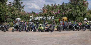 บาจาจวันเดย์ทริป เที่ยวฟาร์มช้าง อุทยานหินเขางู แลนด์มาร์ค จ.ราชบุรี Dominar Rides #15