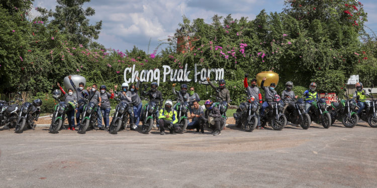 บาจาจวันเดย์ทริป เที่ยวฟาร์มช้าง อุทยานหินเขางู แลนด์มาร์ค จ.ราชบุรี Dominar Rides #15