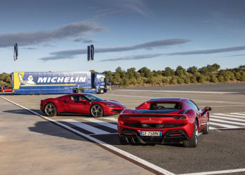 ‘มิชลิน’ นำเสนอยาง 2 รุ่นพิเศษที่ผลิตเพื่อซูเปอร์คาร์ Ferrari 296 GTB โดยเฉพาะ