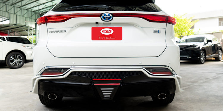 ETON GROUP จัด 2 ชุดแต่ง  BLACK PEARL COMPLETE และ ROJAM  ลุยมอเตอร์โชว์ 2022