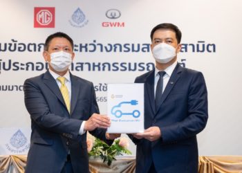 เกรท วอลล์ มอเตอร์ ลงนามบันทึกข้อตกลงร่วมกับกรมสรรพสามิต ปรับราคา ORA Good Cat ทุกรุ่นในเฟสแรก