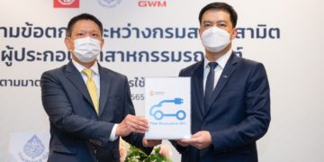 เกรท วอลล์ มอเตอร์ ลงนามบันทึกข้อตกลงร่วมกับกรมสรรพสามิต ปรับราคา ORA Good Cat ทุกรุ่นในเฟสแรก