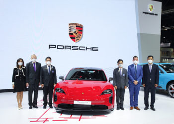 ปอร์เช่ ประเทศไทย จัดแสดงสุดยอดยนตกรรมสปอร์ตถึง 9 รุ่น ในงานมอเตอร์โชว์