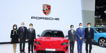 ปอร์เช่ ประเทศไทย จัดแสดงสุดยอดยนตกรรมสปอร์ตถึง 9 รุ่น ในงานมอเตอร์โชว์