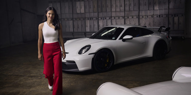 Emma Raducanu Brand Ambassador คนใหม่ของปอร์เช่