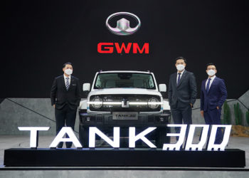 เกรท วอลล์ มอเตอร์ อวดโฉม “TANK 300 HEV Concept Car” และ “ORA Good Cat GT” ครั้งแรกในไทย