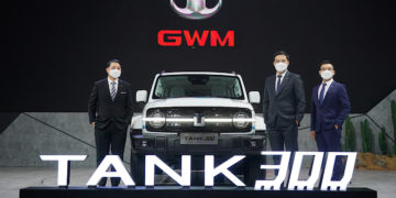 เกรท วอลล์ มอเตอร์ อวดโฉม “TANK 300 HEV Concept Car” และ “ORA Good Cat GT” ครั้งแรกในไทย