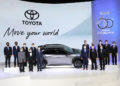 ครั้งแรกกับรถยนต์ไฟฟ้าต้นแบบ Toyota bZ4X และ ยานยนต์ไฟฟ้าแบตเตอรี่ ขับเคลื่อนอัตโนมัติ Toyota e-Pallete ในงานมอเตอร์โชว์