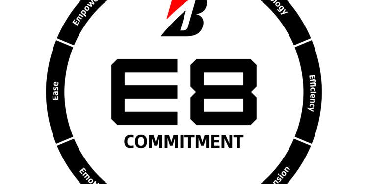 บริดจสโตนประกาศ “พันธสัญญา E8 ของบริดจสโตน (Bridgestone E8 Commitment)” สู่ปี ค.ศ. 2030