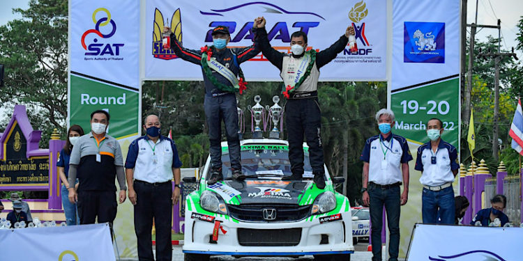 ร.ย.ส.ท. ตอกย้ำความสำเร็จประเดิมแรลลี่สนามแรกปี 2022 สุดคึก