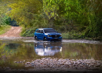 เผยโฉมฟอร์ด เอเวอเรสต์ เจเนอเรชันใหม่ครั้งแรกในโลก