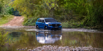 เผยโฉมฟอร์ด เอเวอเรสต์ เจเนอเรชันใหม่ครั้งแรกในโลก