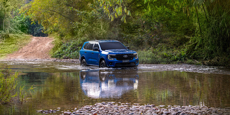 เผยโฉมฟอร์ด เอเวอเรสต์ เจเนอเรชันใหม่ครั้งแรกในโลก