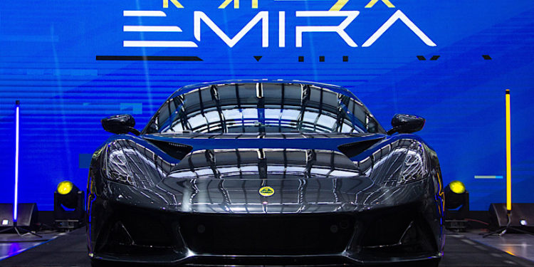 โลตัสคาร์ไทยแลนด์เปิดตัว เอมิรา ใหม่ ในไทยเป็นประเทศแรกในอาเซียน