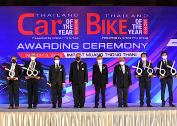 มิตซูบิชิประสบความสำเร็จอีกครั้งคว้า 7 รางวัลรถยอดเยี่ยมแห่งปี 2565 ครบทุกรุ่น
