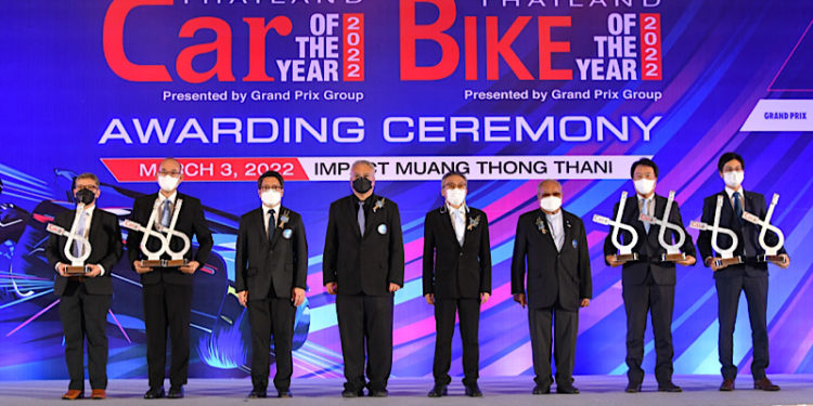 มิตซูบิชิประสบความสำเร็จอีกครั้งคว้า 7 รางวัลรถยอดเยี่ยมแห่งปี 2565 ครบทุกรุ่น