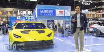 “ลามิน่า” ส่ง Lamina Digital EV Boost รุกตลาดรถยนต์ไฟฟ้าอัจฉริยะ