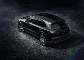 ปอร์เช่ คาเยนน์ เสริมทัพรุ่นพิเศษ special edition