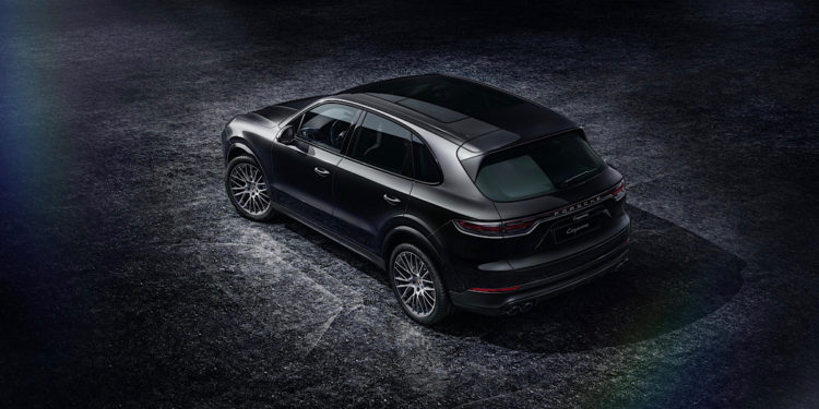 ปอร์เช่ คาเยนน์ เสริมทัพรุ่นพิเศษ special edition