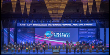 เปิดฉากยิ่งใหญ่! บางกอก อินเตอร์เนชั่นแนล มอเตอร์โชว์ ครั้งที่ 43 