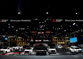 ส่งต่อความเร้าใจครั้งใหม่ด้วยรถยนต์ มิตซูบิชิ รุ่นใหม่ ที่งานมอเตอร์โชว์