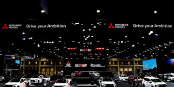 ส่งต่อความเร้าใจครั้งใหม่ด้วยรถยนต์ มิตซูบิชิ รุ่นใหม่ ที่งานมอเตอร์โชว์