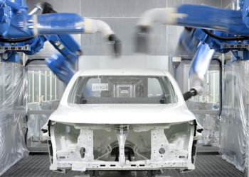 มิตซูบิชิทุ่มงบกว่า 3 พันล้านบาท เปิดตัวโรงงานพ่นสีแห่งใหม่ ที่แหลมฉบัง